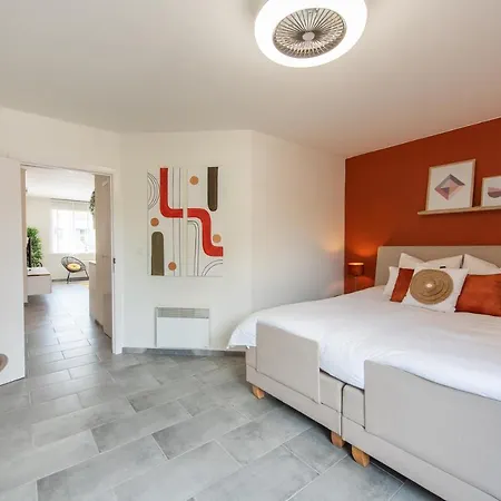 Appartement New- Kanne Te Water - Jacuzzi - Vlak Aan Het Water